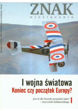 Znak 642 11/2008 I Wojna Światowa