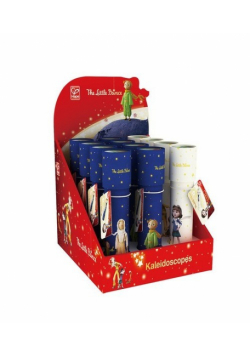 Kalejdoskop Mały Książę Display 12 sztuk
