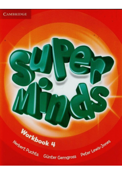 Lewis-Jones Peter - Super Minds 4 Workbook