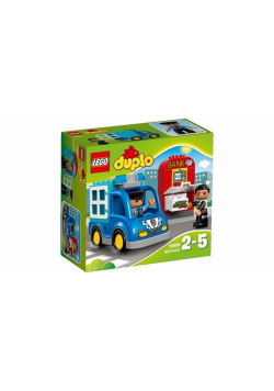 Lego Duplo Patrol policyjny