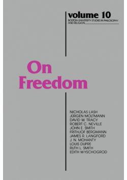 On Freedom