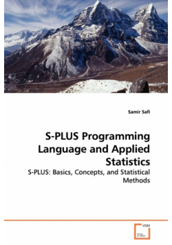 S-PLUS Programming Language and Applied Statistics