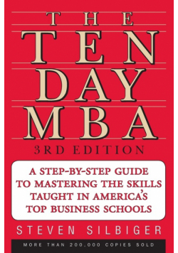 Ten-Day MBA 3rd Ed., The