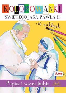 Kolorowanki Świętego Jana Pawła II