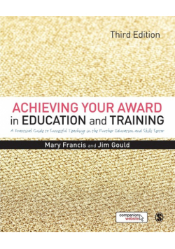 Achieving Your Award in Education and Training
