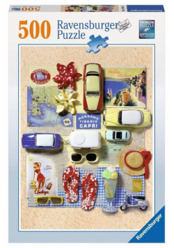 Puzzle Włoskie wakacje 500