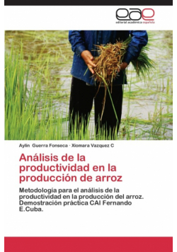 Analisis de La Productividad En La Produccion de Arroz
