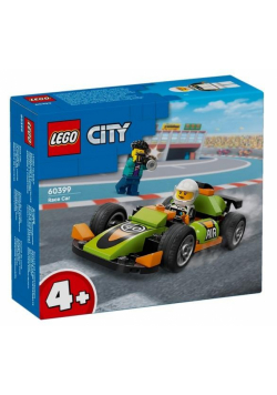 LEGO(R) CITY 60399 (4szt) Zielony samochód wyścigowy