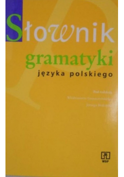 Słownik gramatyki języka polskiego