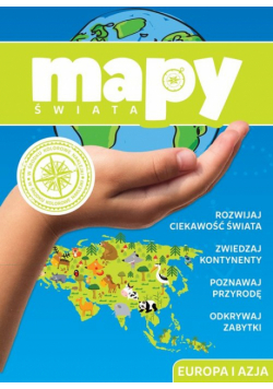 Mapy świata Europa i Azja