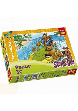Scooby Doo Puzzle 30 Wodne szaleństwo