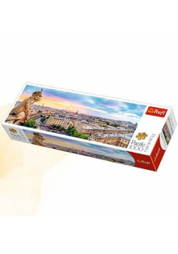 Puzzle 1000 Widok z katedry Notre-Dame