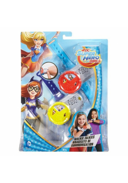 Barbie walkie-talkie Superbohaterki