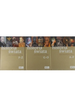 Historia świata. Encyklopedia PWN tom I-III