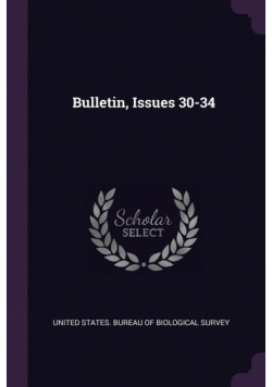 Bulletin, Issues 30-34