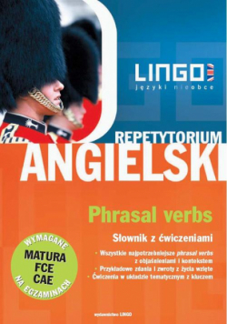 Angielski. Phrasal verbs. Słownik z ćwiczeniami