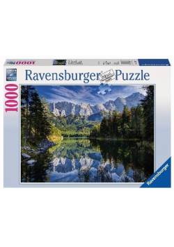Puzzle Jezioro Eibsee 1000