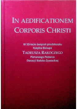 In Aedificationem Corporis Christi