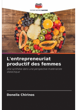 L'entrepreneuriat productif des femmes