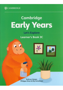 Cambridge Early Years Let's Explore Learner's Book 3C