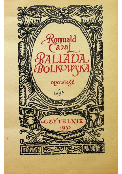 Ballada Bolkowska