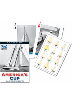 Karty do gry Piatnik 1 talia America's Cup