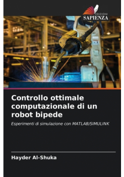 Controllo ottimale computazionale di un robot bipede
