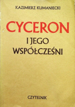 Cyceron i jego współcześni