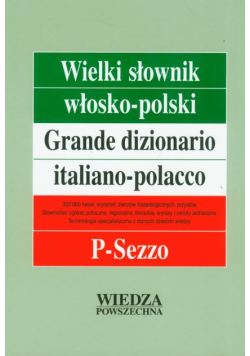 Wielki słownik włosko-polski t.3