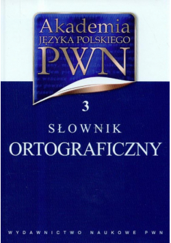 Akademia Języka Polskiego PWN t.3