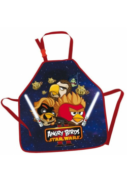 Fartuszek do prac plastycznych Angry Birds Star Wars II