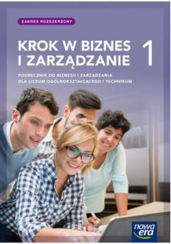 Krok w biznesie i zarządzanie Klasa 1 Podręcznik