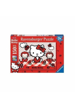Puzzle Hello Kitty na wsi 150 XXL