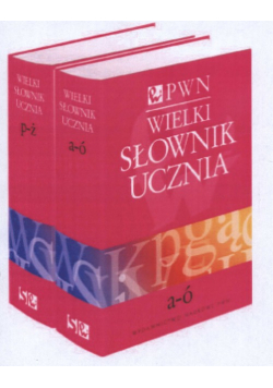 Wielki słownik ucznia t.1/2
