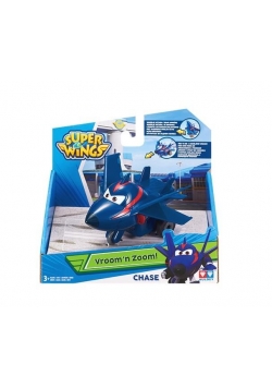 Super Wings Pojazd Agent Chase