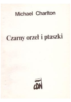 Czarny orzeł i ptaszki