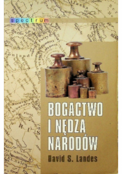 Bogactwo i nędza narodów