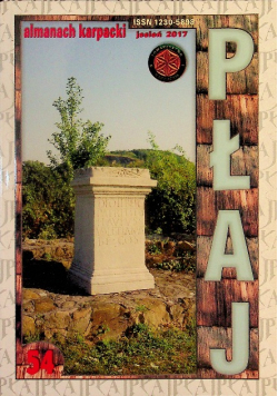 Almanach Karpacki Płaj 54