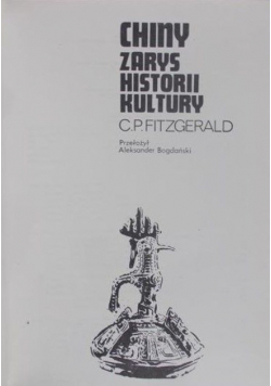 Chiny zarys historii kultury