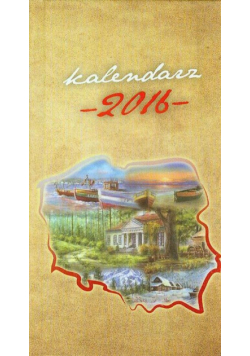 Kalendarz 2016 Kieszonkowy lux