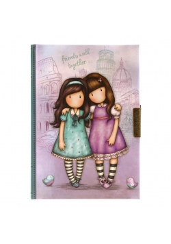 Zamykany Notes - Friends Walk Together
