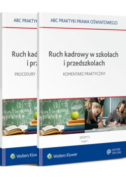 Ruch kadrowy w szkołach i przedszkolach. Komentarz praktyczny