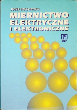 Miernictwo elektryczne i elektroniczne