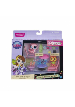 Littlest Pet Shop Przyjęcie na dachu