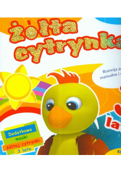Żółta cytrynka 3 lata