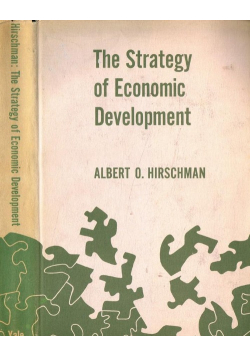 The Strategy of Economic Development