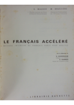 Le Francais Accelere