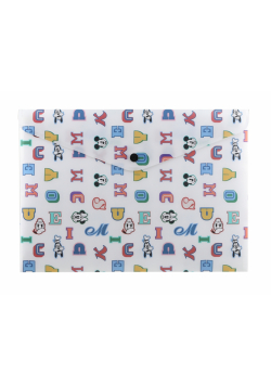 Koperta na dokumenty A4 Disney fashion Mickey Mouse 1szt. mix