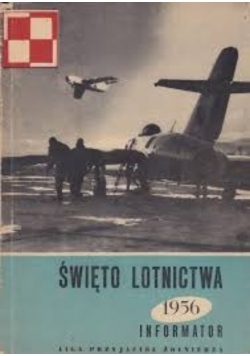 Święto lotnictwa 1957 informator