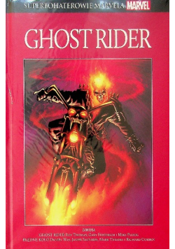 Superbohaterowie Marvela Tom 37 Ghost rider